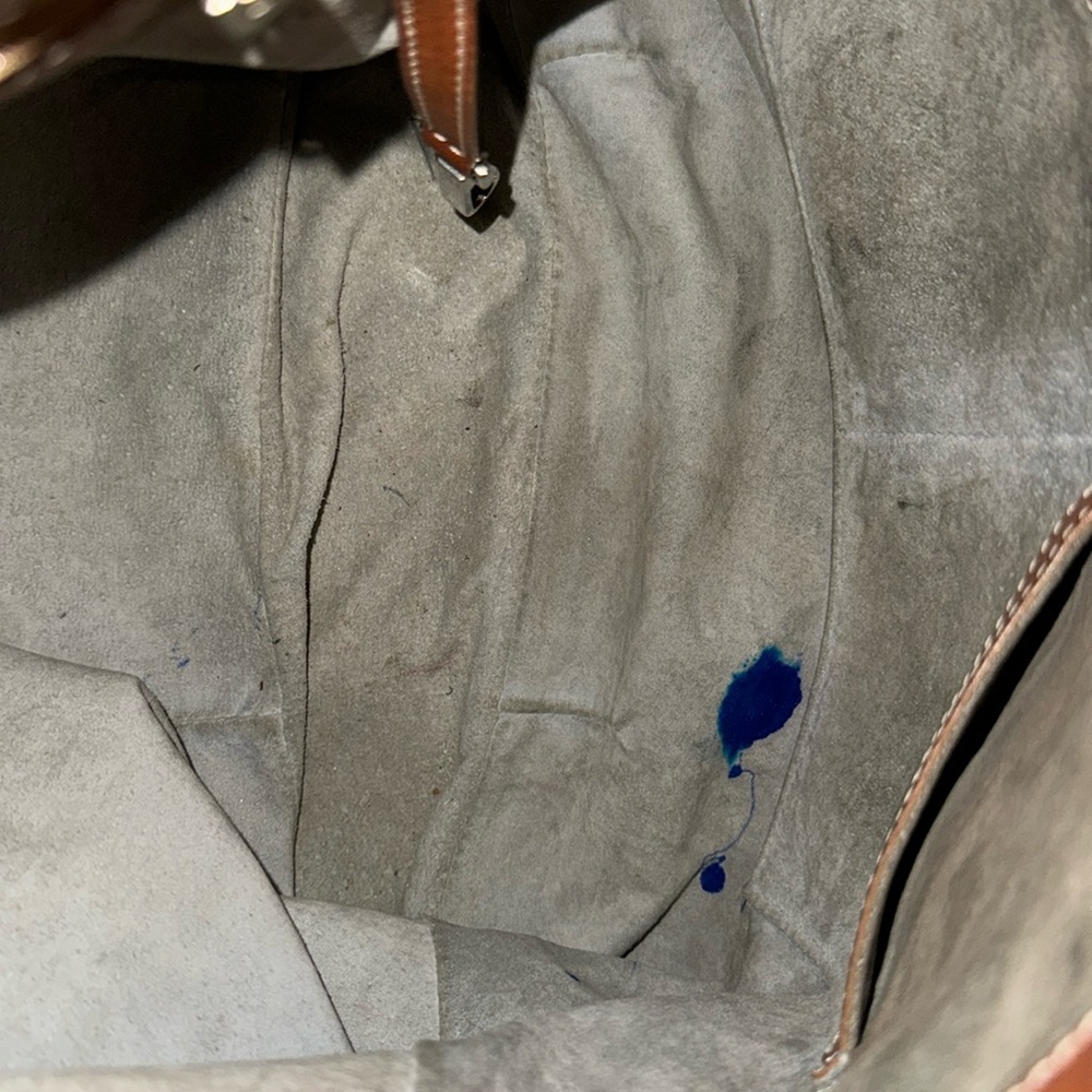 Lambertson Truex Made In Italy Python Bag - image 6